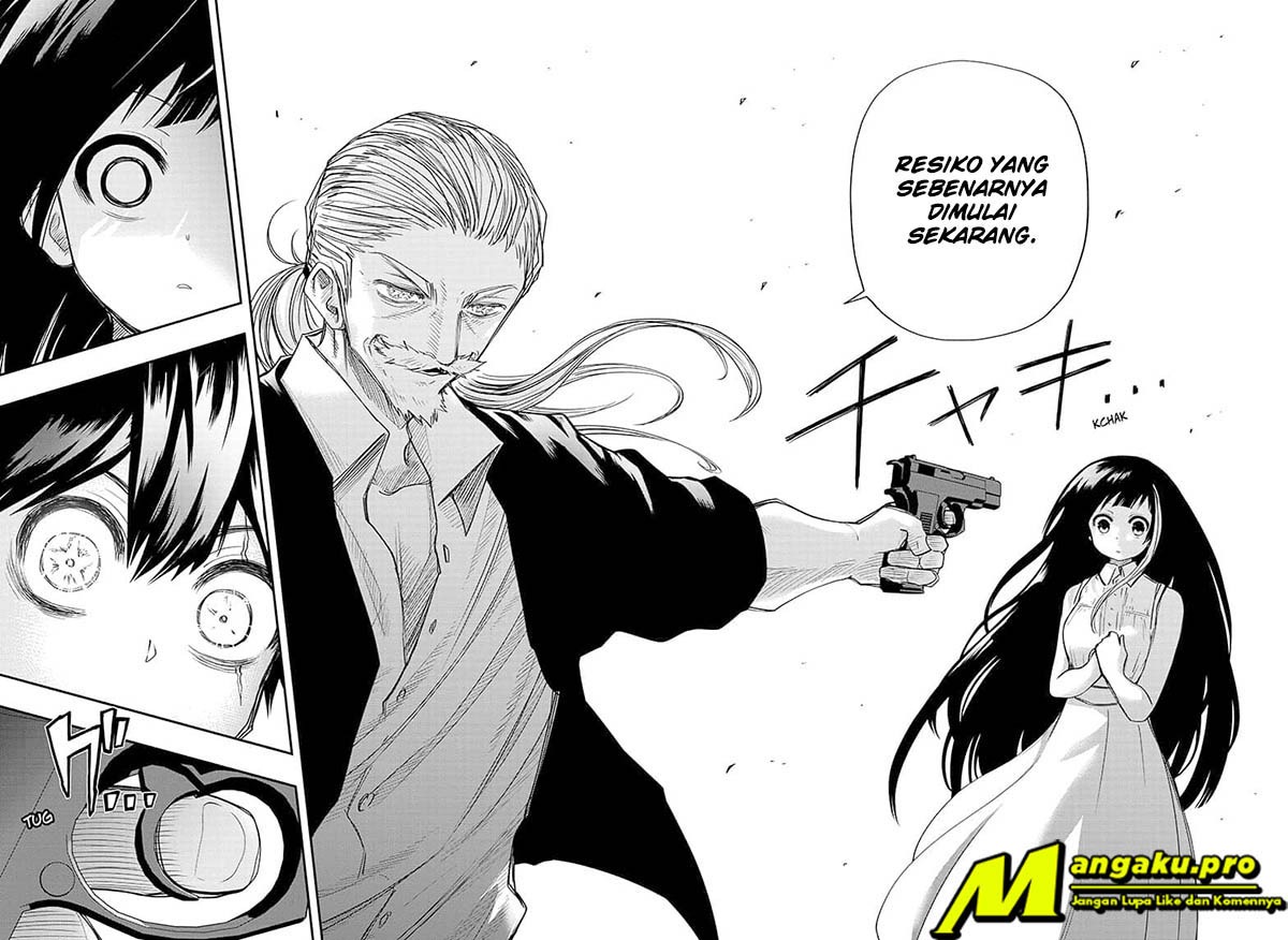 Mission: Yozakura Family Chapter 63 - halaman 15