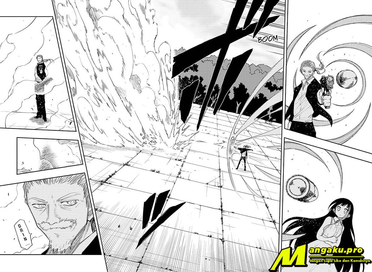 Mission: Yozakura Family Chapter 63 - halaman 16