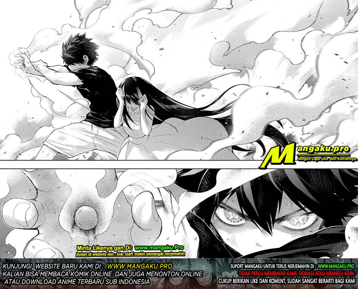 Mission: Yozakura Family Chapter 63 - halaman 17