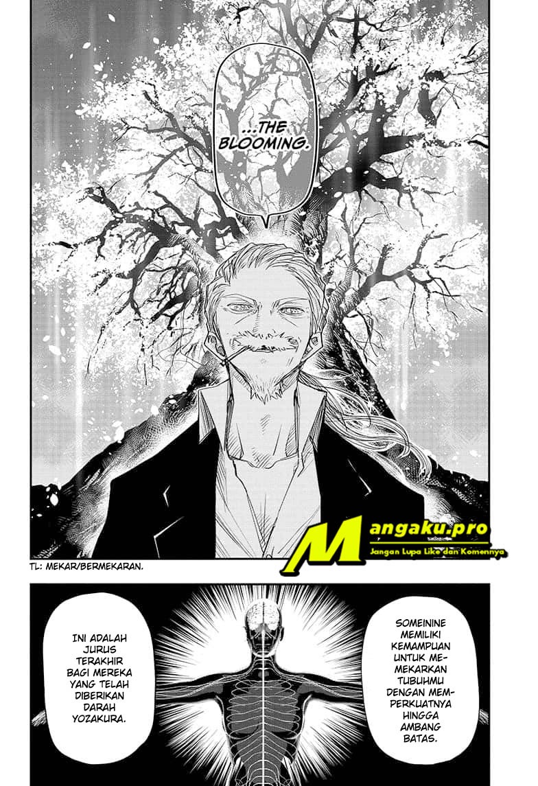 Mission: Yozakura Family Chapter 63 - halaman 3