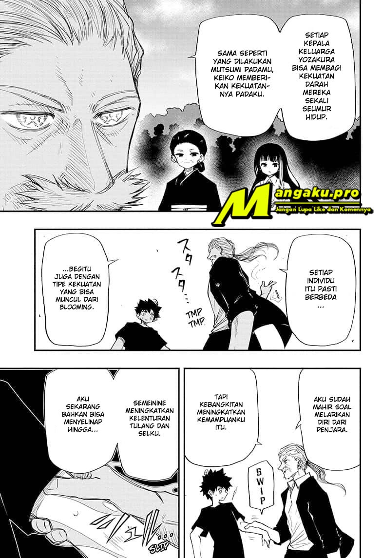 Mission: Yozakura Family Chapter 63 - halaman 4