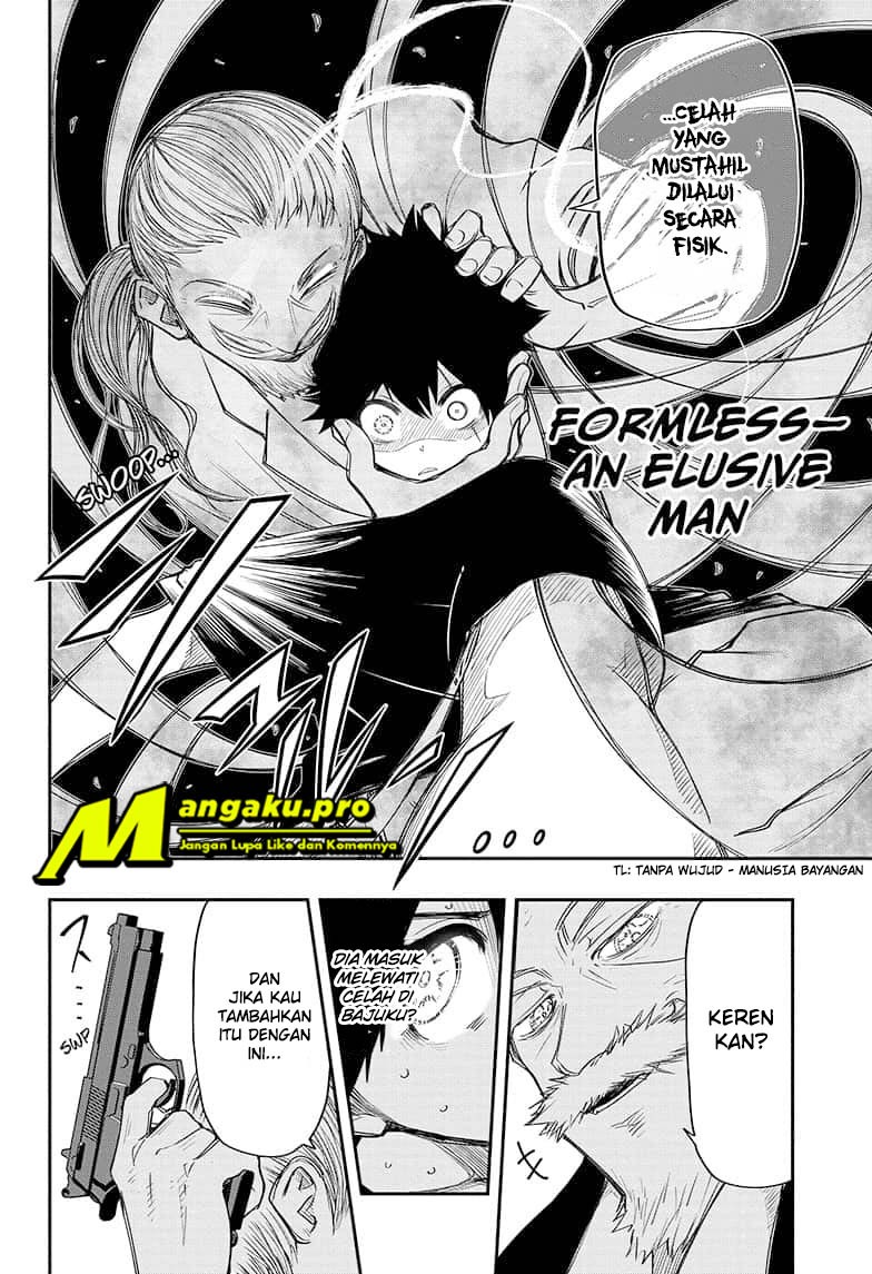Mission: Yozakura Family Chapter 63 - halaman 5