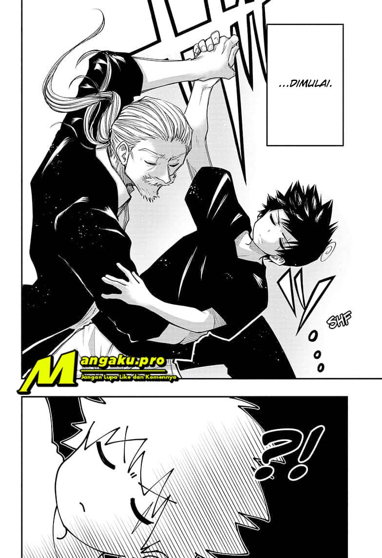 Mission: Yozakura Family Chapter 63 - halaman 9