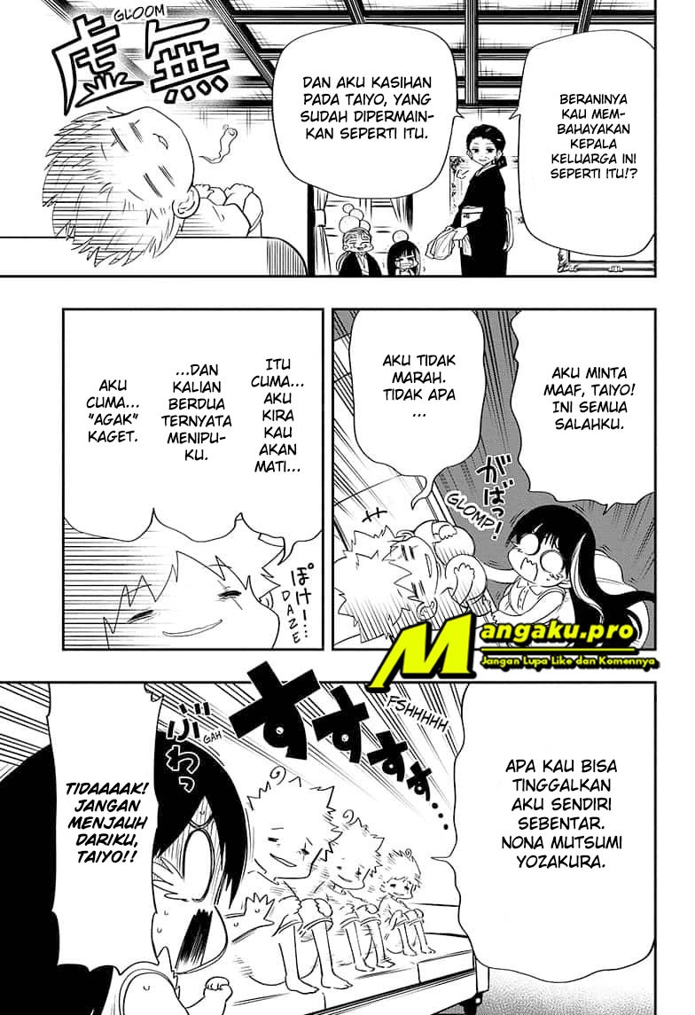 Mission: Yozakura Family Chapter 64 - halaman 10