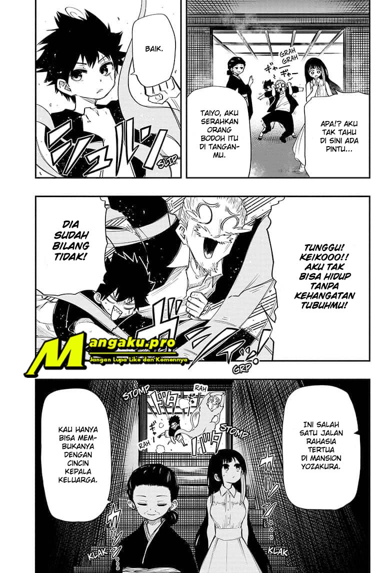 Mission: Yozakura Family Chapter 64 - halaman 12