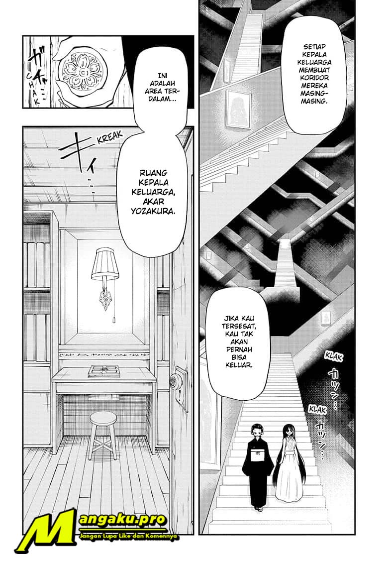 Mission: Yozakura Family Chapter 64 - halaman 13