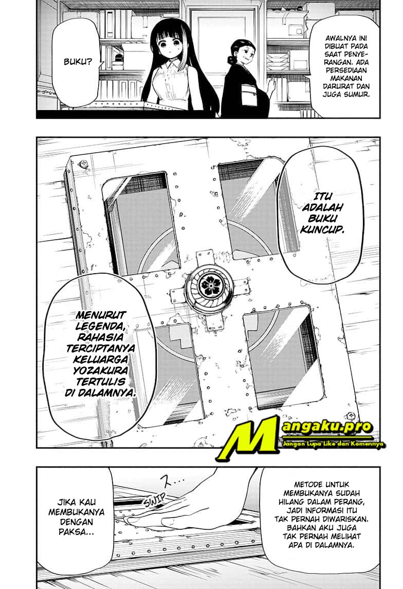 Mission: Yozakura Family Chapter 64 - halaman 14