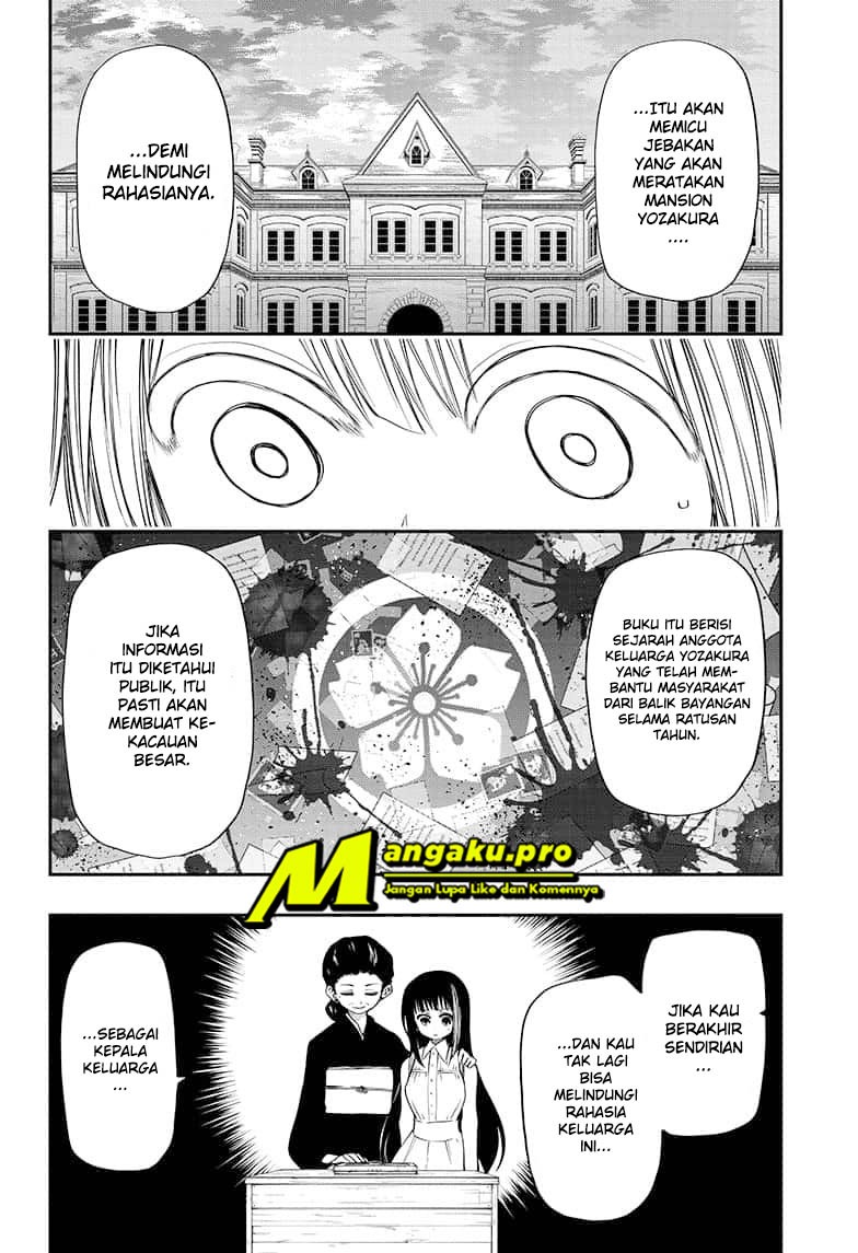 Mission: Yozakura Family Chapter 64 - halaman 15