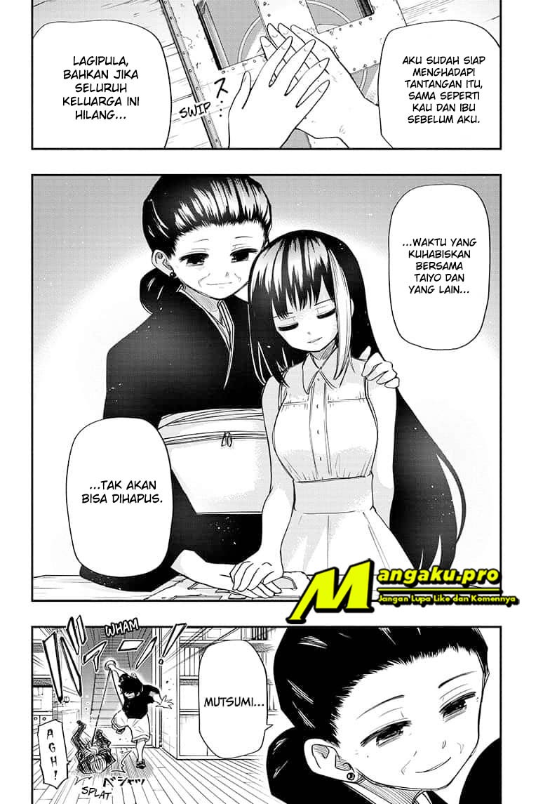 Mission: Yozakura Family Chapter 64 - halaman 17