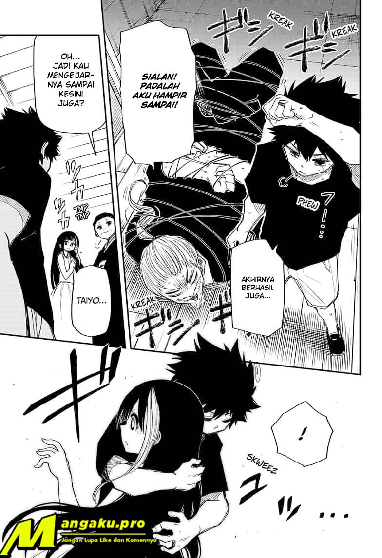 Mission: Yozakura Family Chapter 64 - halaman 18