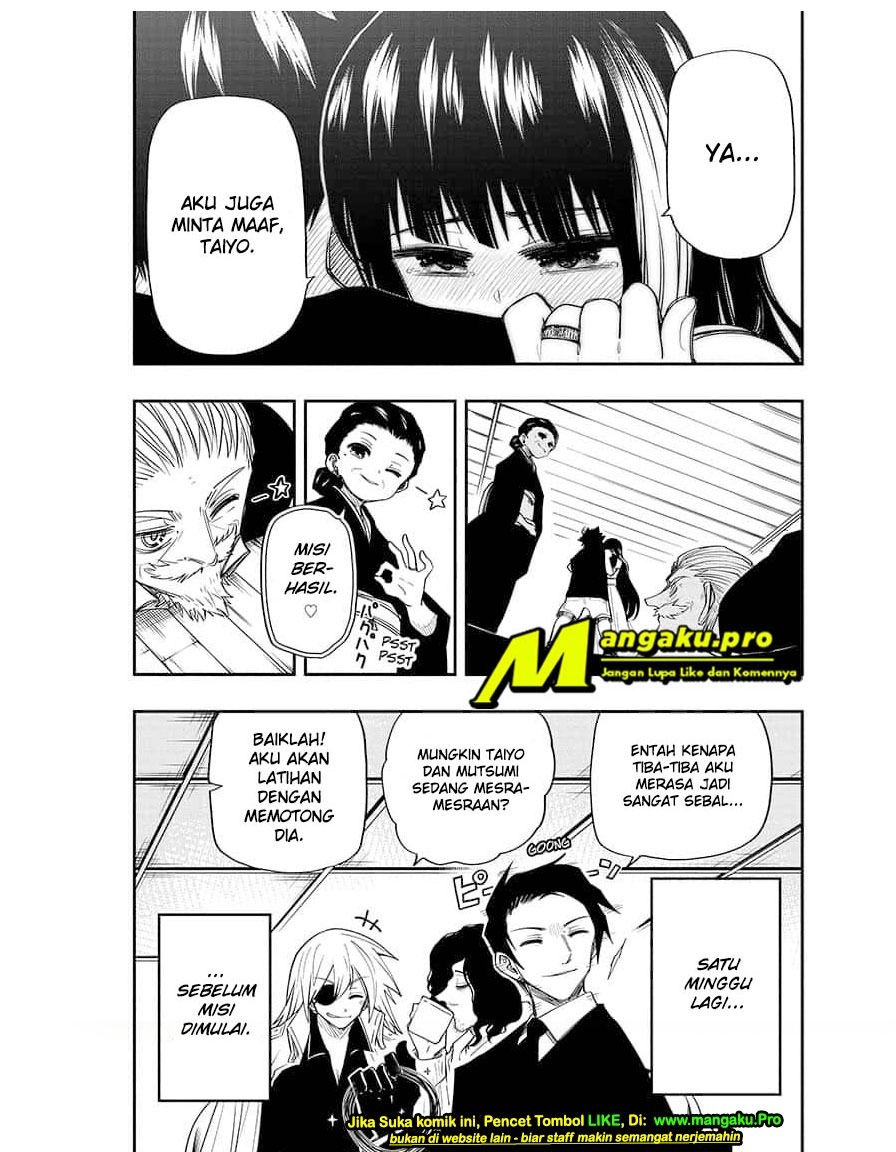 Mission: Yozakura Family Chapter 64 - halaman 20
