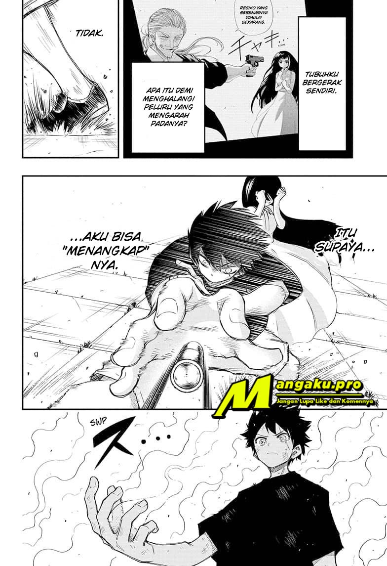 Mission: Yozakura Family Chapter 64 - halaman 3