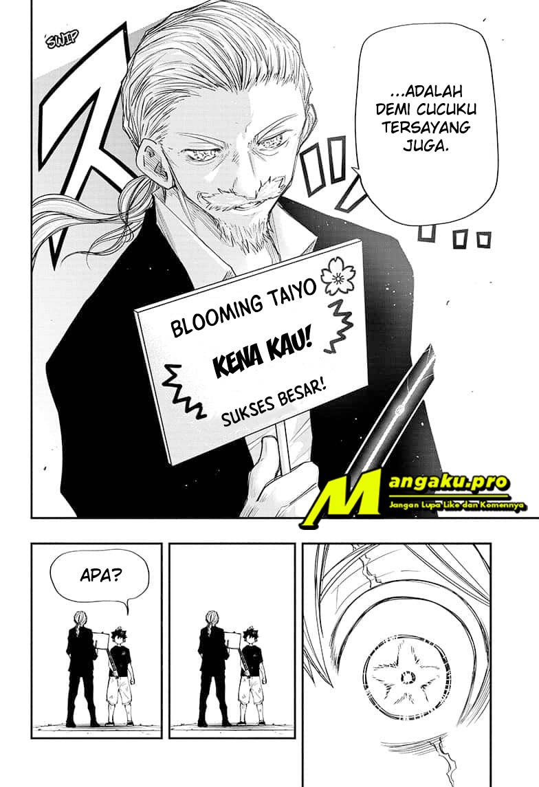 Mission: Yozakura Family Chapter 64 - halaman 7