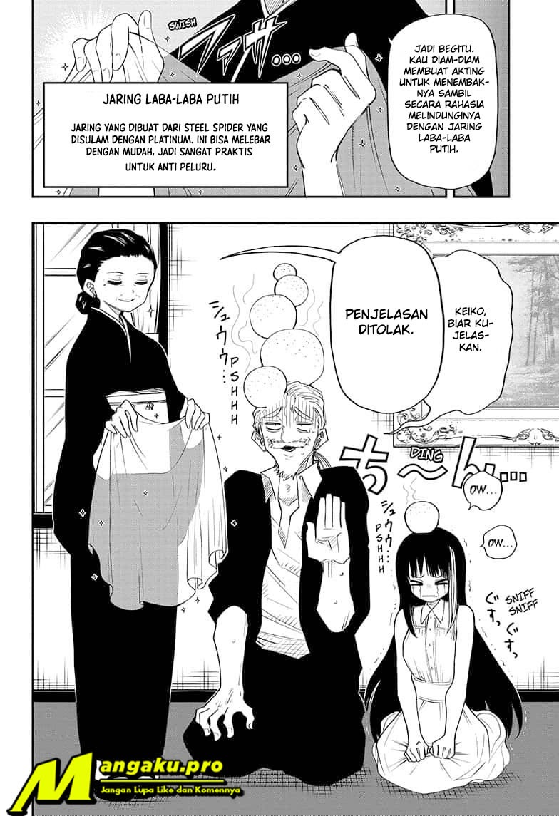 Mission: Yozakura Family Chapter 64 - halaman 9