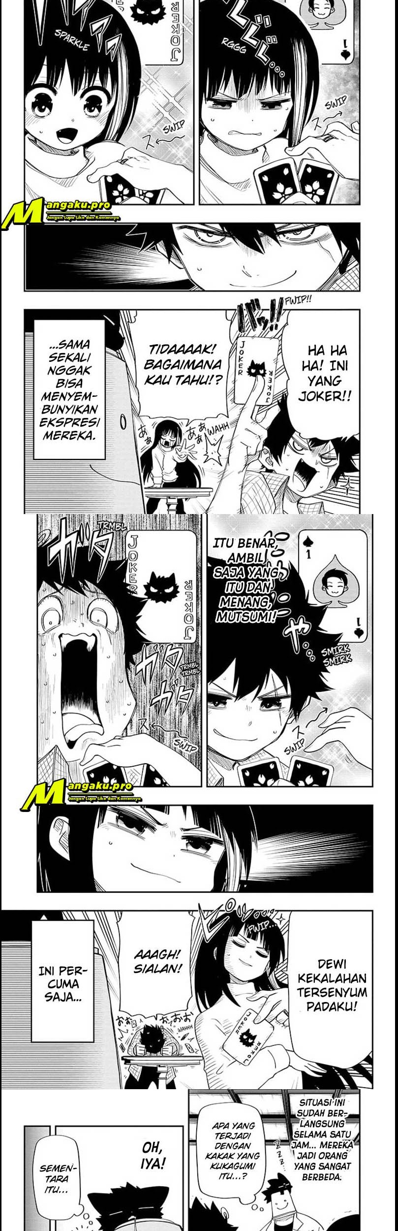 Mission: Yozakura Family Chapter 65 - halaman 10