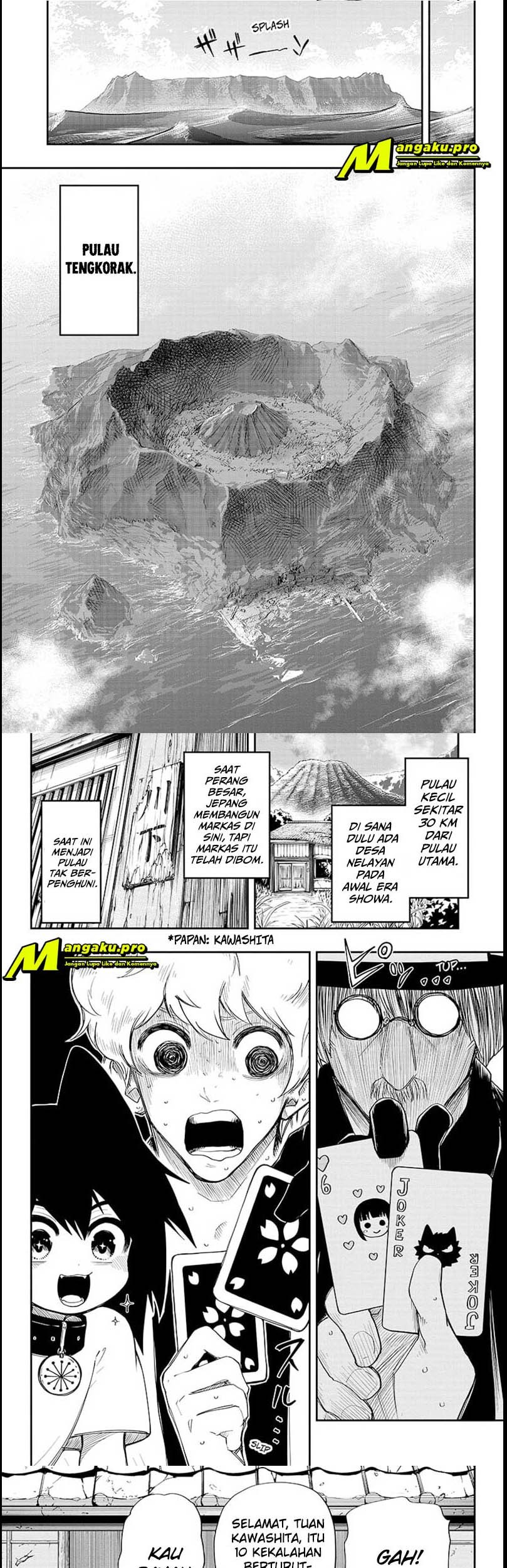 Mission: Yozakura Family Chapter 65 - halaman 12