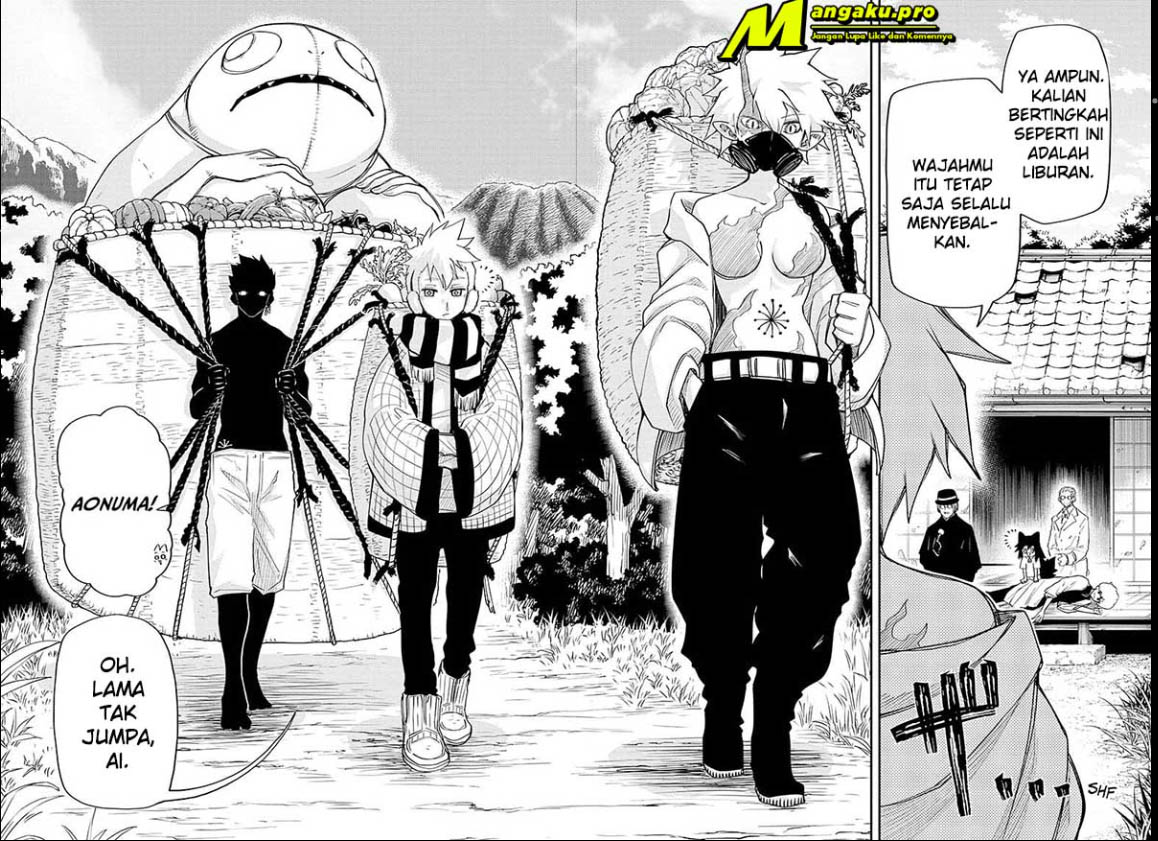 Mission: Yozakura Family Chapter 65 - halaman 14
