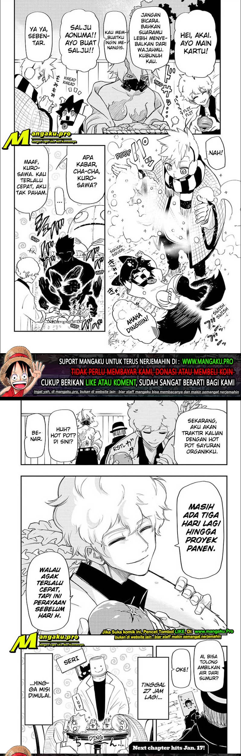 Mission: Yozakura Family Chapter 65 - halaman 15