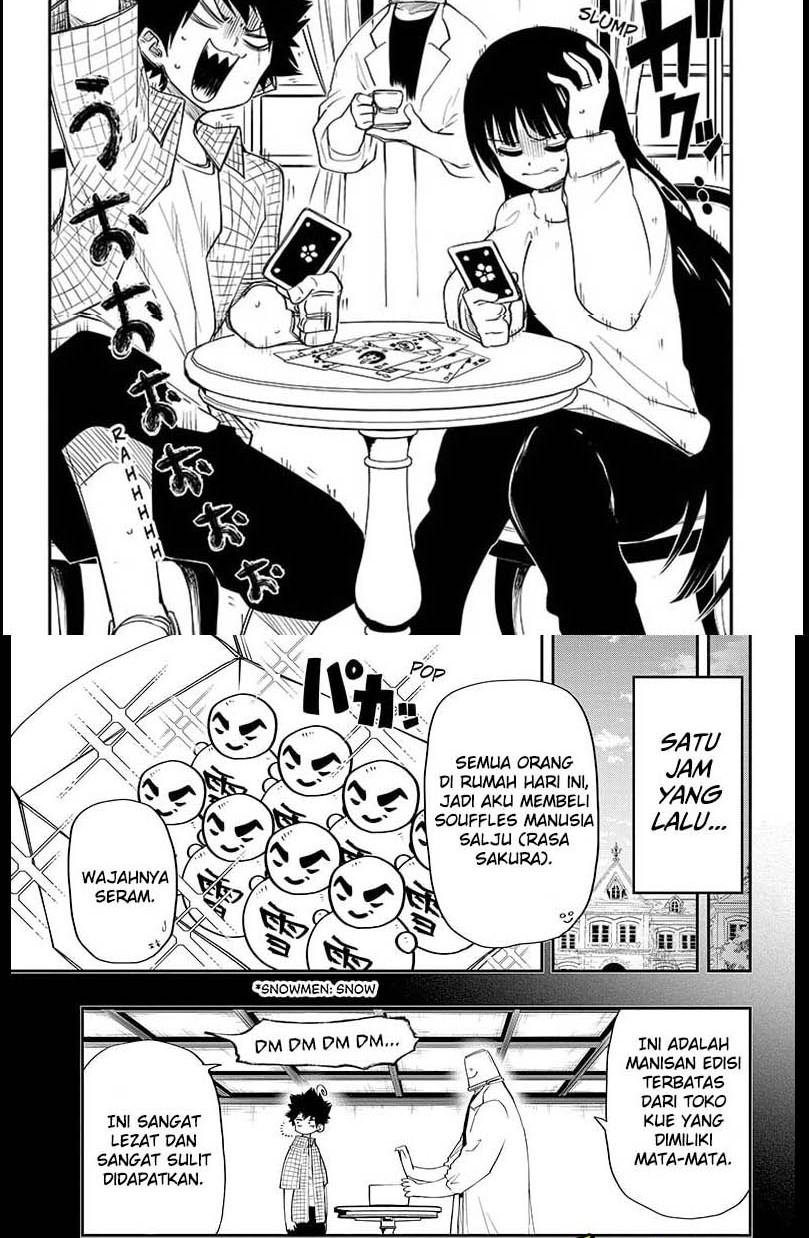Mission: Yozakura Family Chapter 65 - halaman 2