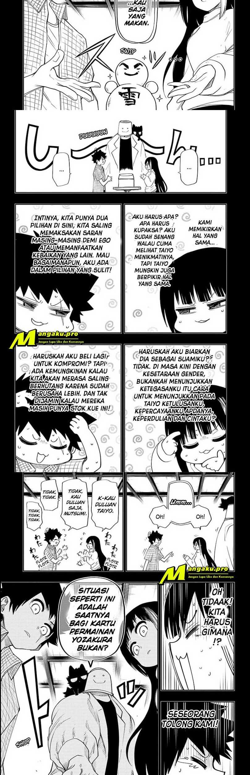 Mission: Yozakura Family Chapter 65 - halaman 4