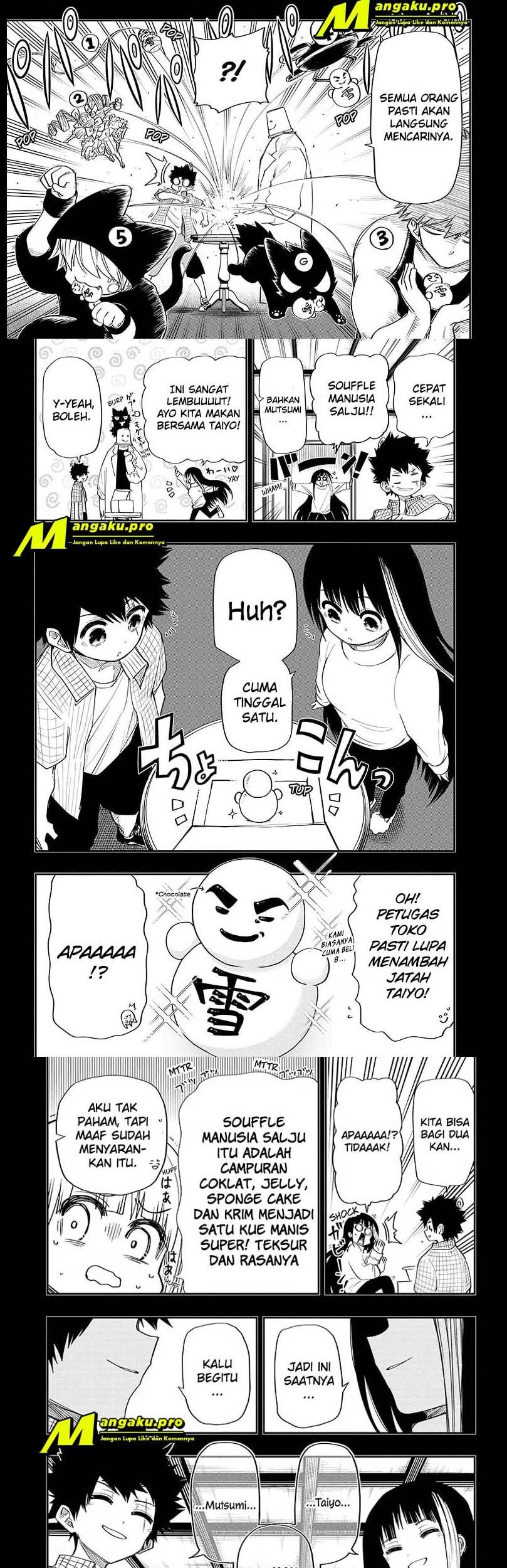 Mission: Yozakura Family Chapter 65 - halaman 6