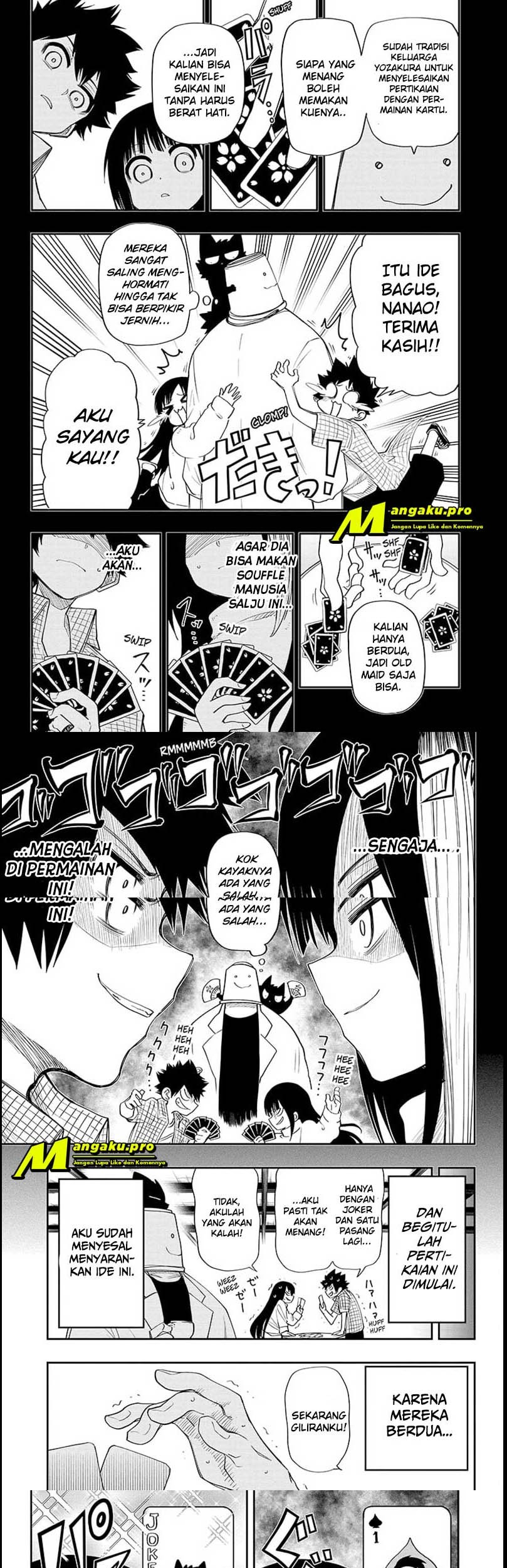 Mission: Yozakura Family Chapter 65 - halaman 9