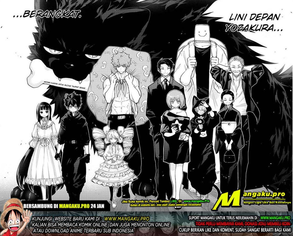Mission: Yozakura Family Chapter 66 - halaman 11