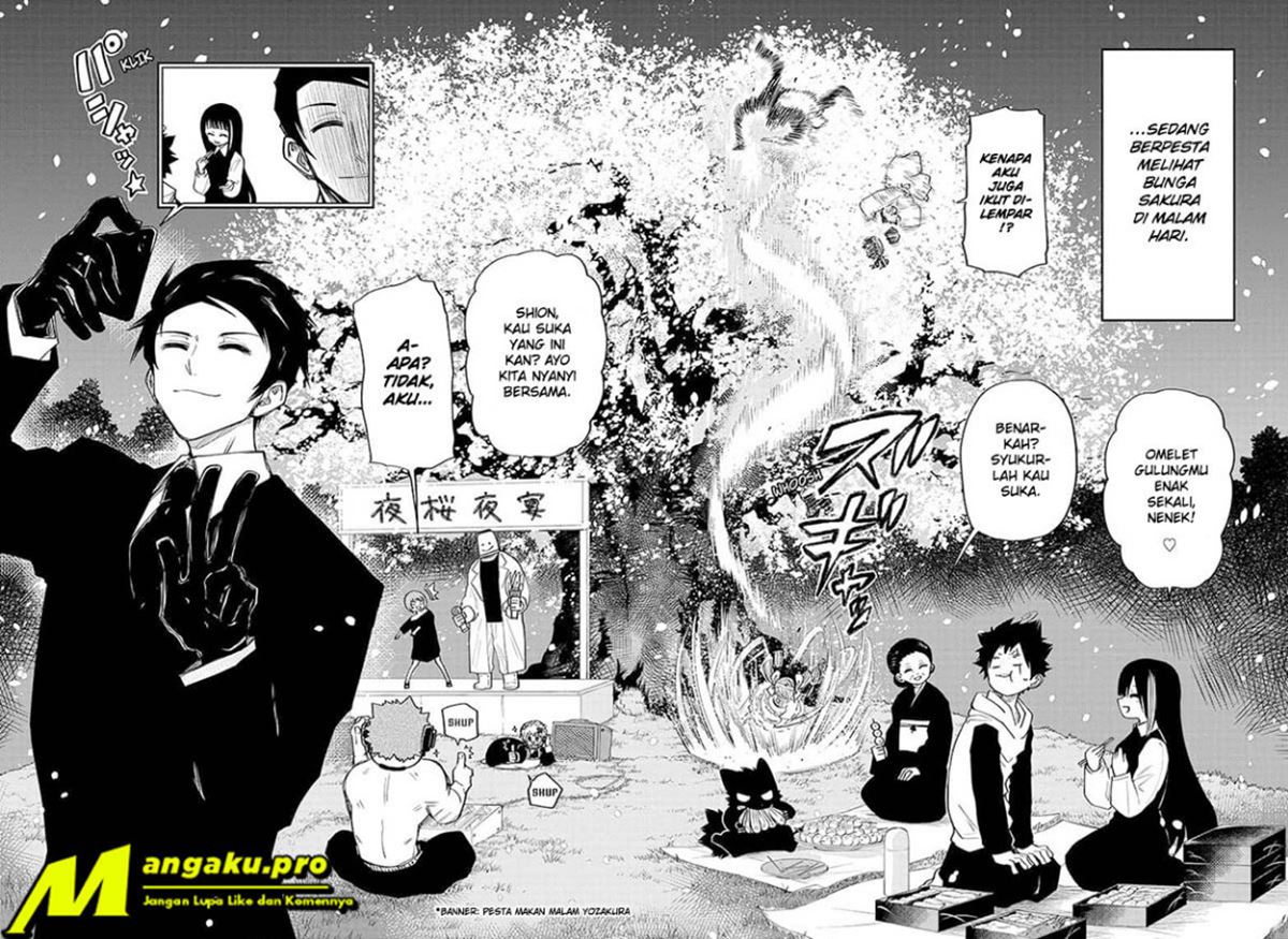 Mission: Yozakura Family Chapter 66 - halaman 2