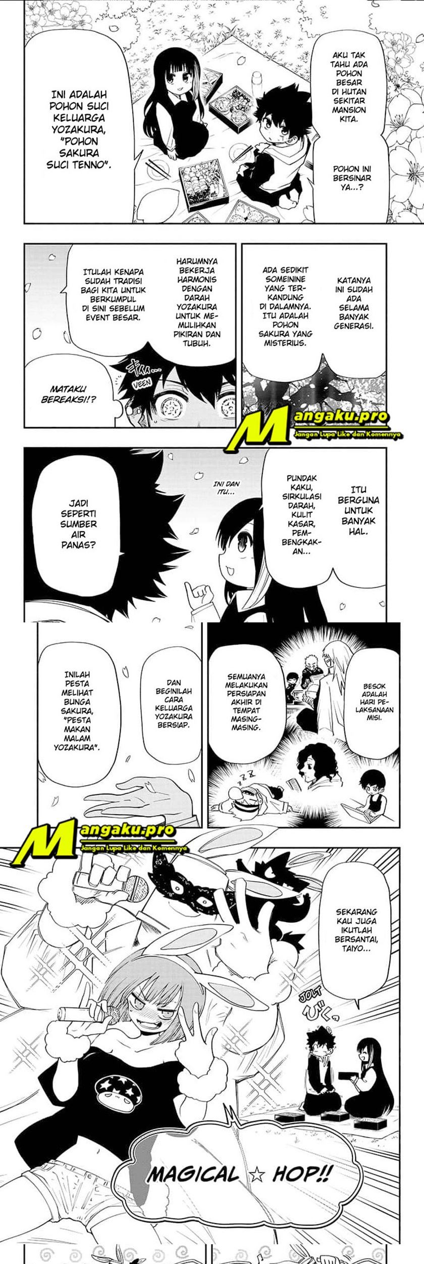 Mission: Yozakura Family Chapter 66 - halaman 3