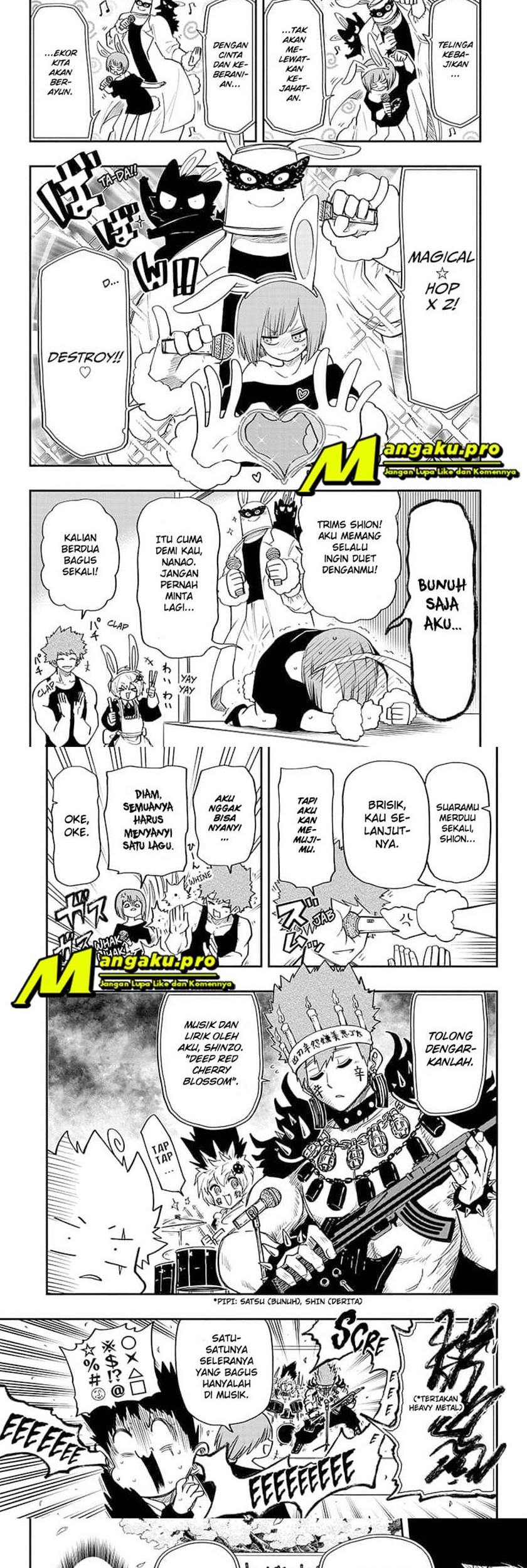 Mission: Yozakura Family Chapter 66 - halaman 4
