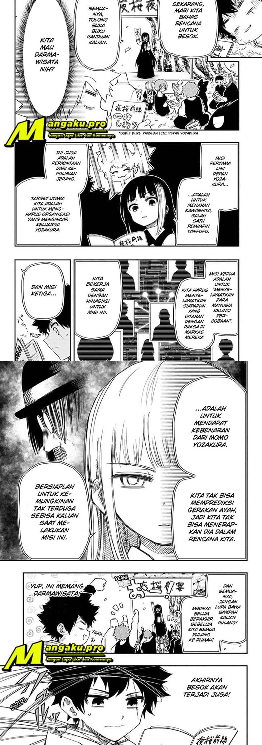 Mission: Yozakura Family Chapter 66 - halaman 5