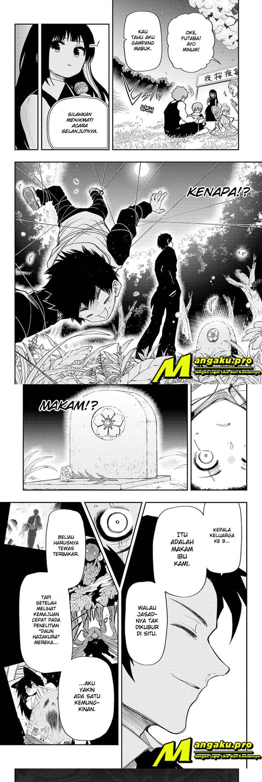 Mission: Yozakura Family Chapter 66 - halaman 6