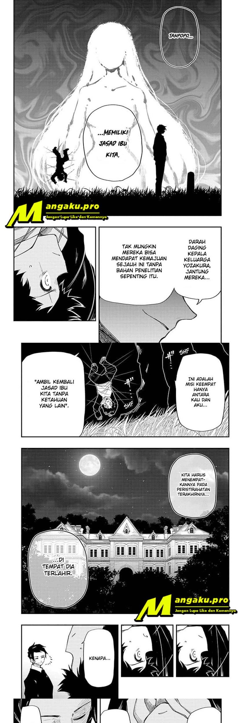 Mission: Yozakura Family Chapter 66 - halaman 7