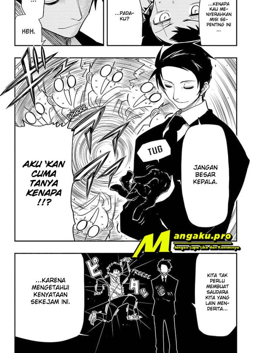 Mission: Yozakura Family Chapter 66 - halaman 8