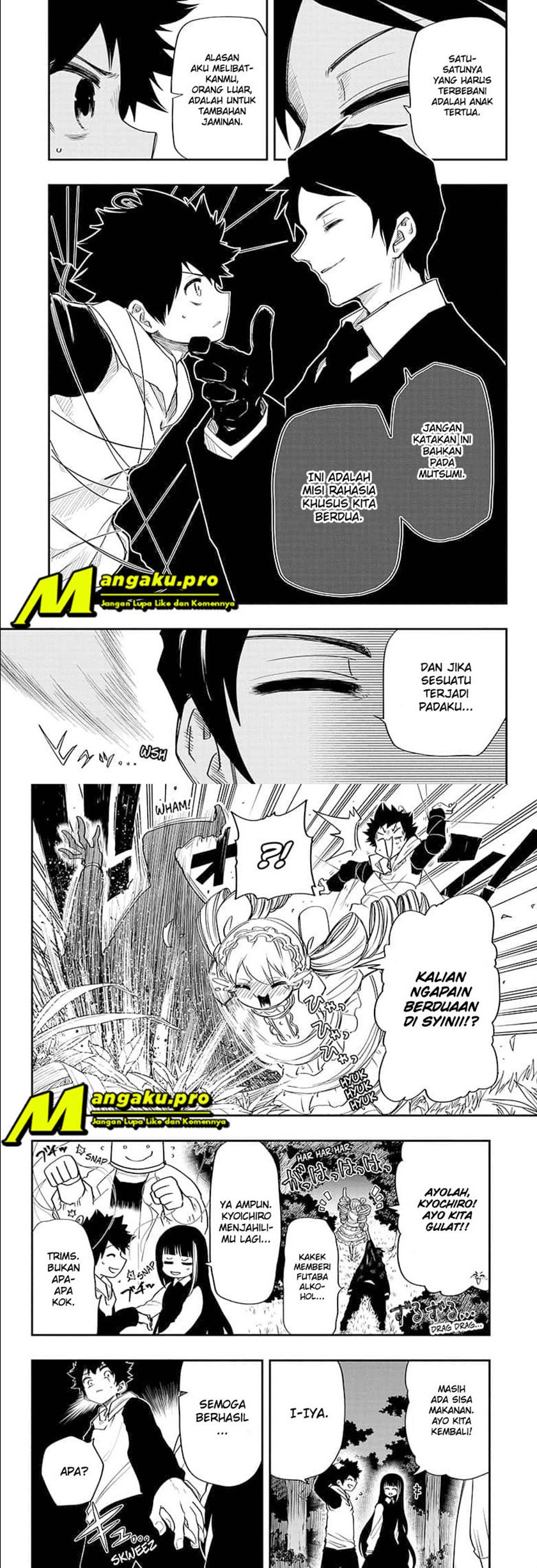 Mission: Yozakura Family Chapter 66 - halaman 9