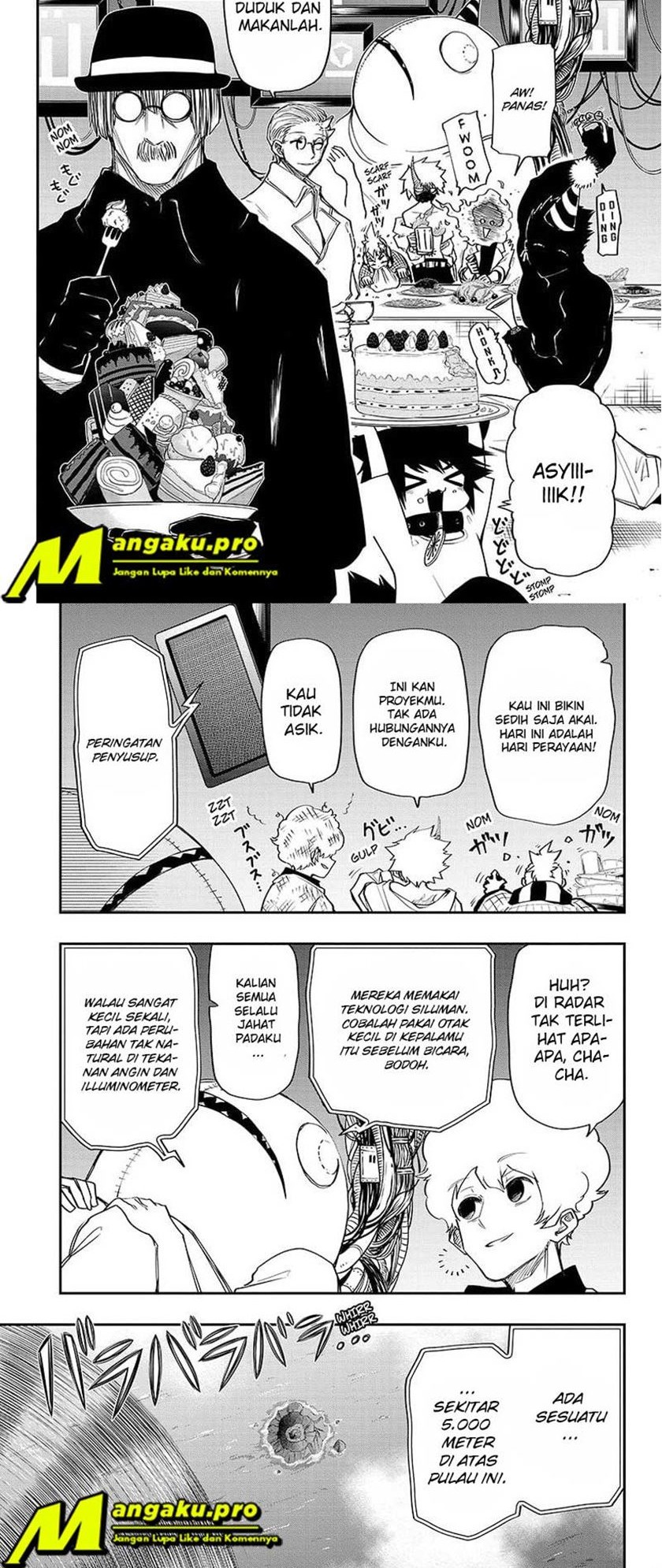 Mission: Yozakura Family Chapter 67 - halaman 2