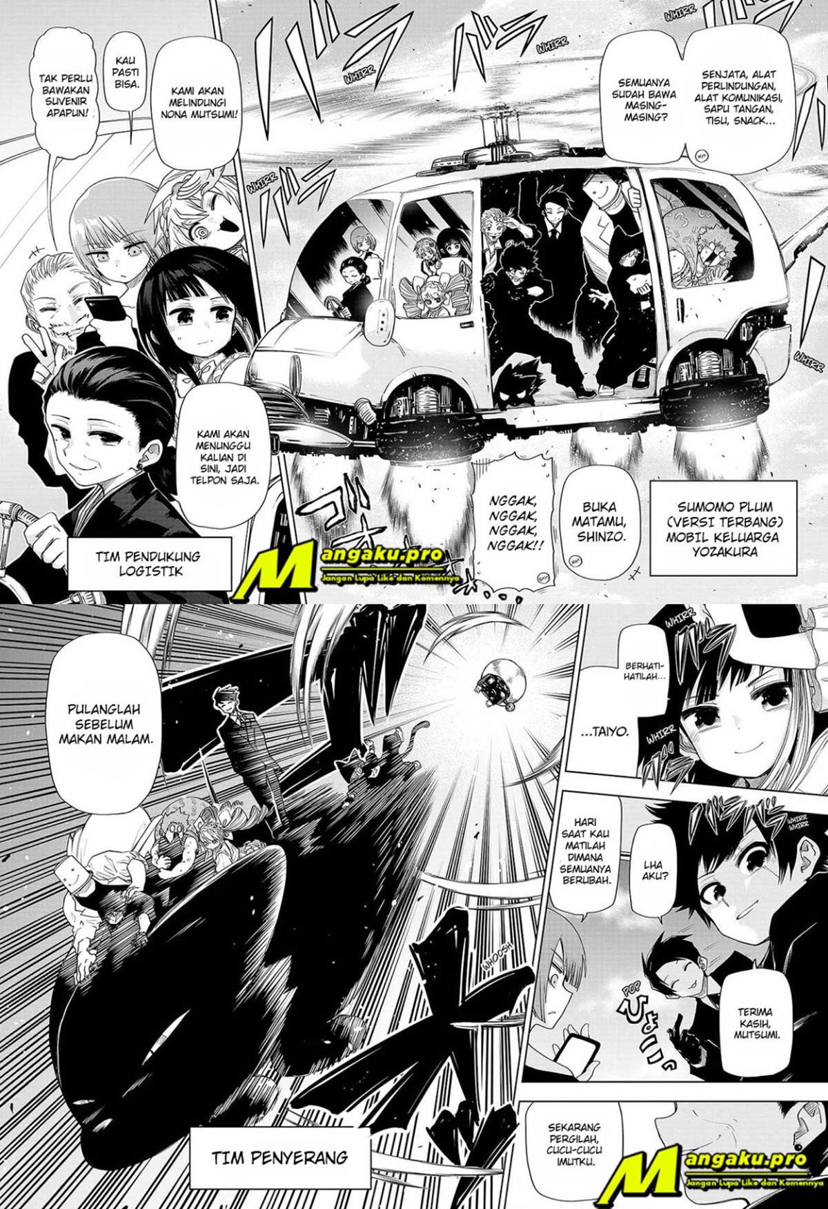 Mission: Yozakura Family Chapter 67 - halaman 3