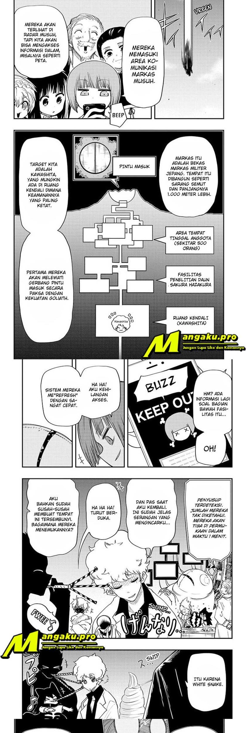 Mission: Yozakura Family Chapter 67 - halaman 4
