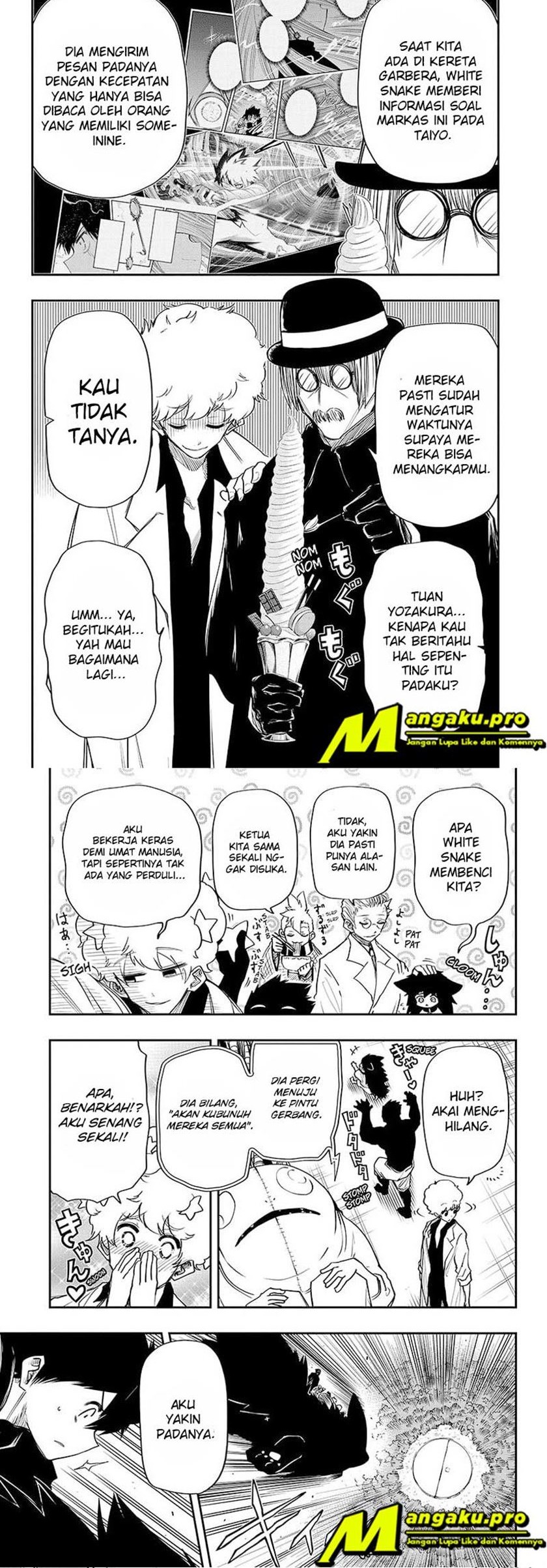 Mission: Yozakura Family Chapter 67 - halaman 5