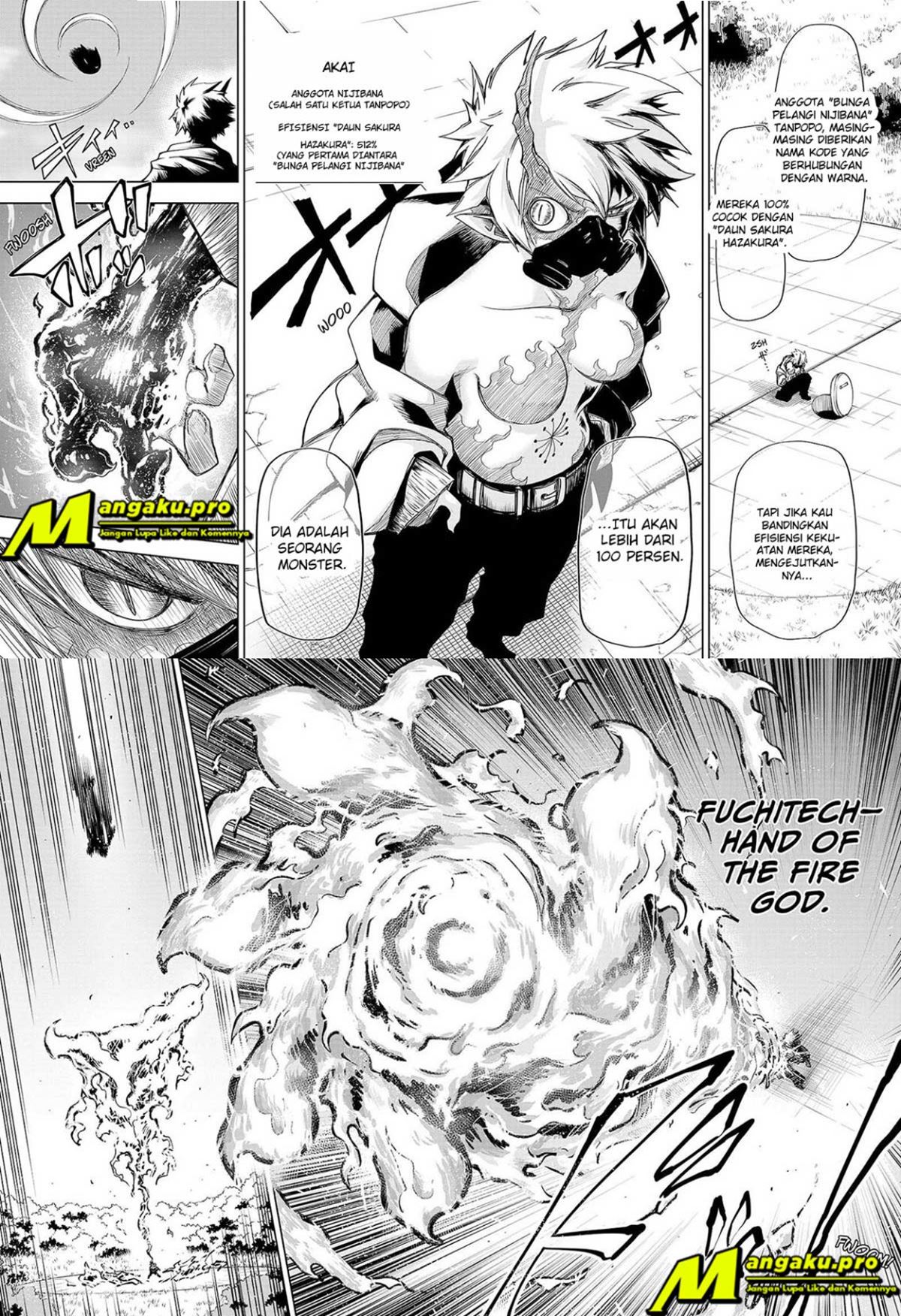 Mission: Yozakura Family Chapter 67 - halaman 6