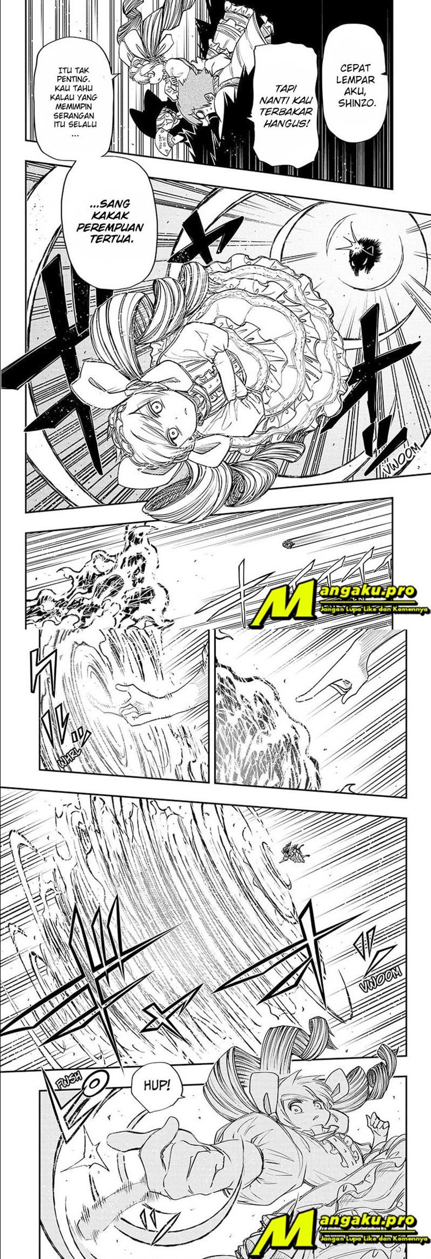 Mission: Yozakura Family Chapter 67 - halaman 7