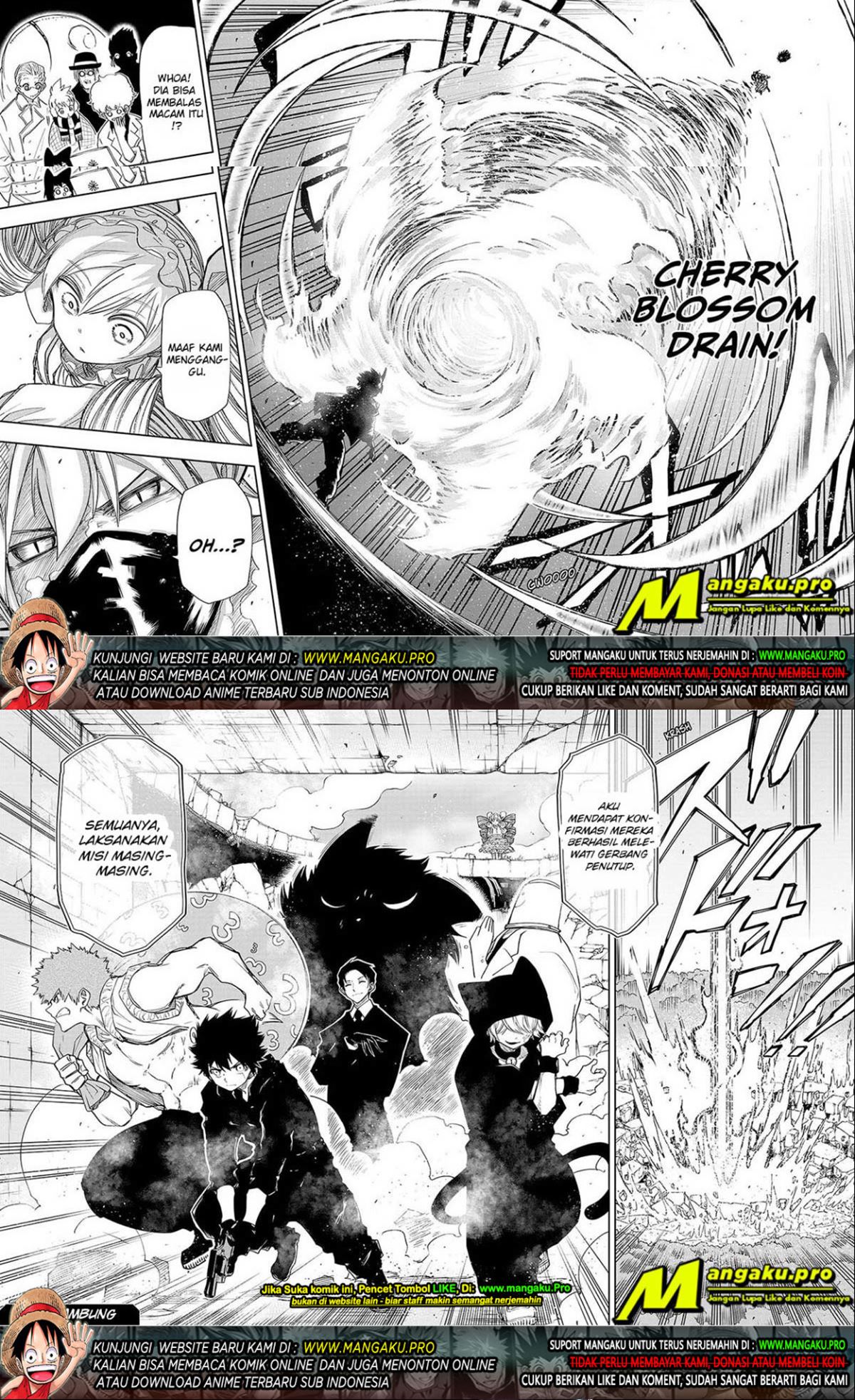 Mission: Yozakura Family Chapter 67 - halaman 8