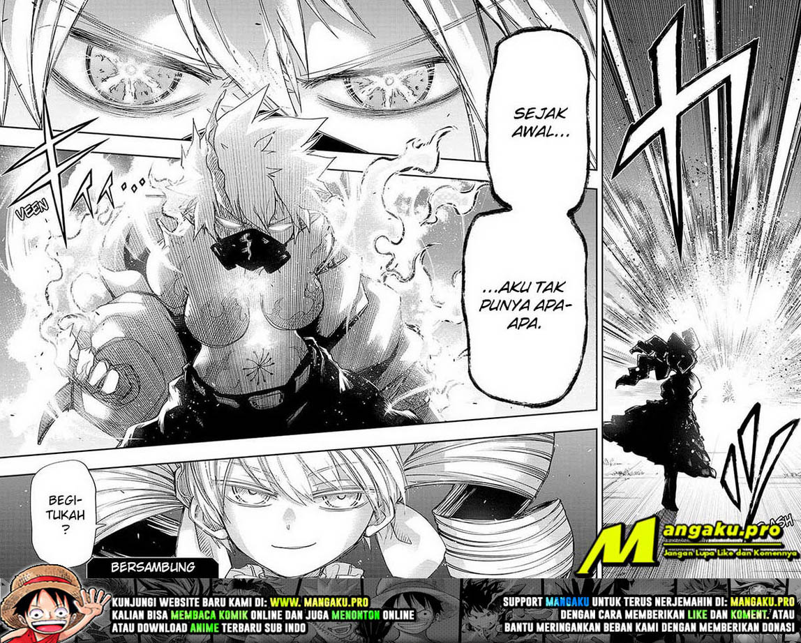 Mission: Yozakura Family Chapter 68 - halaman 10