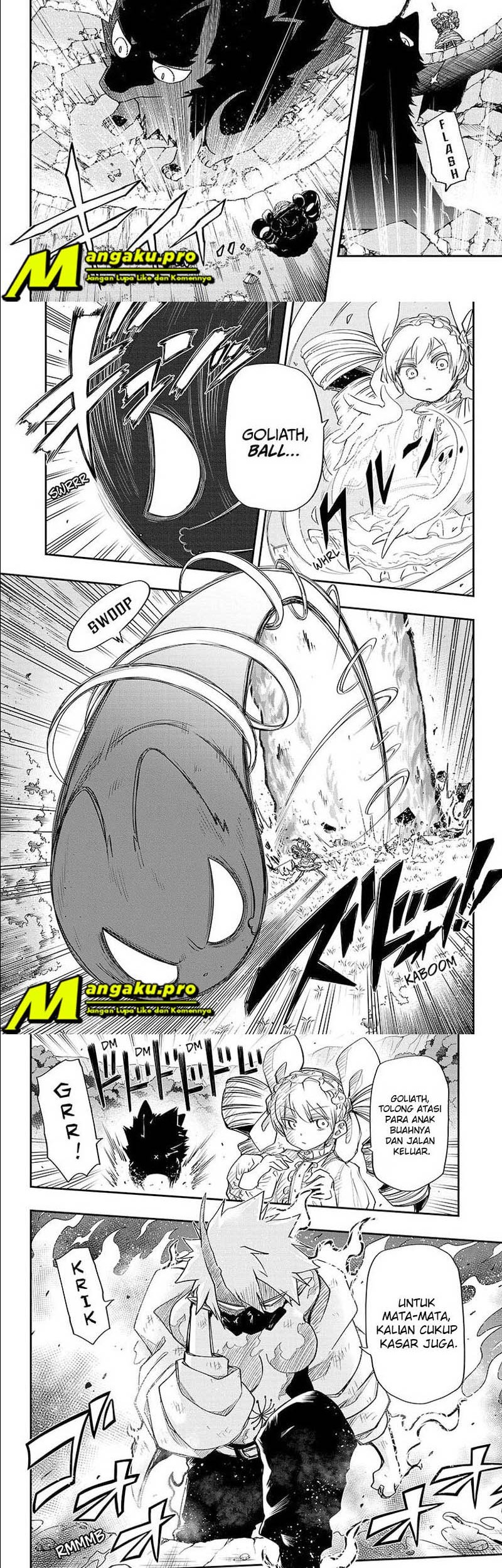 Mission: Yozakura Family Chapter 68 - halaman 2