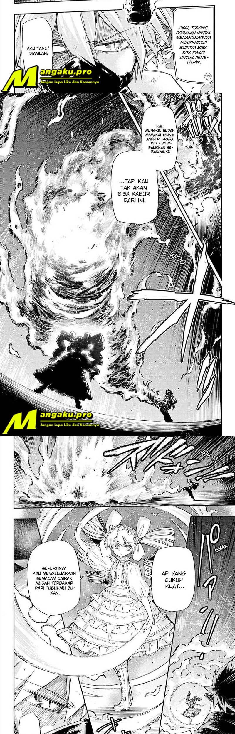 Mission: Yozakura Family Chapter 68 - halaman 3