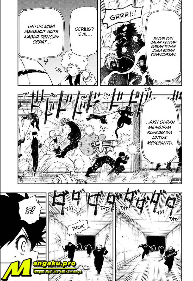 Mission: Yozakura Family Chapter 68 - halaman 5