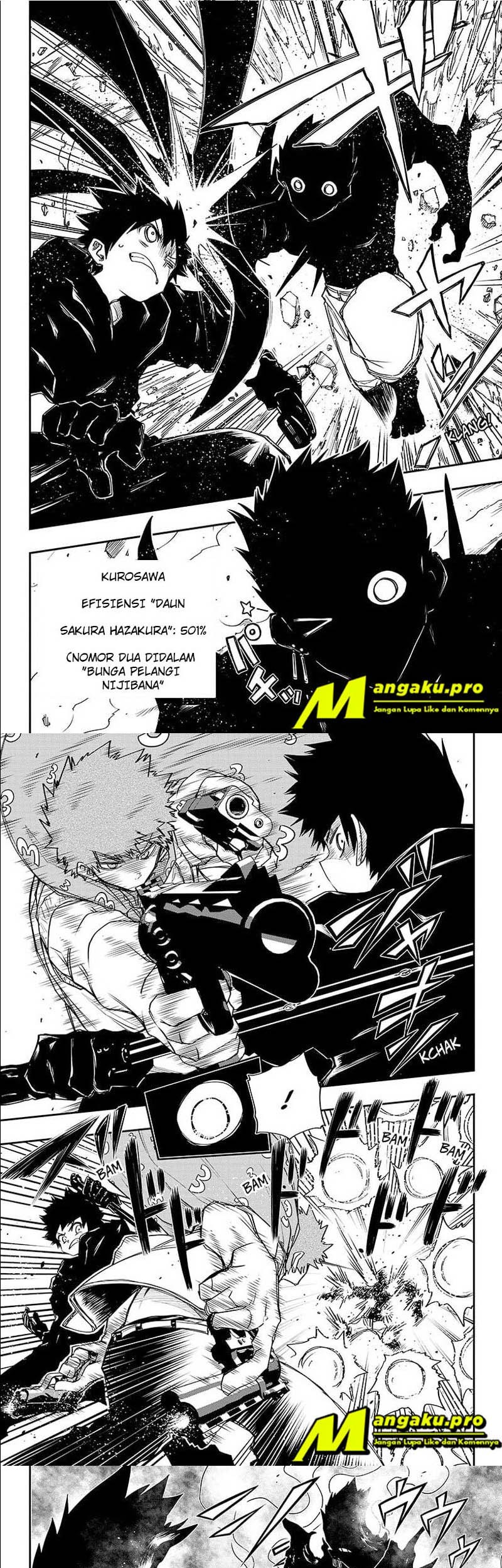 Mission: Yozakura Family Chapter 68 - halaman 7