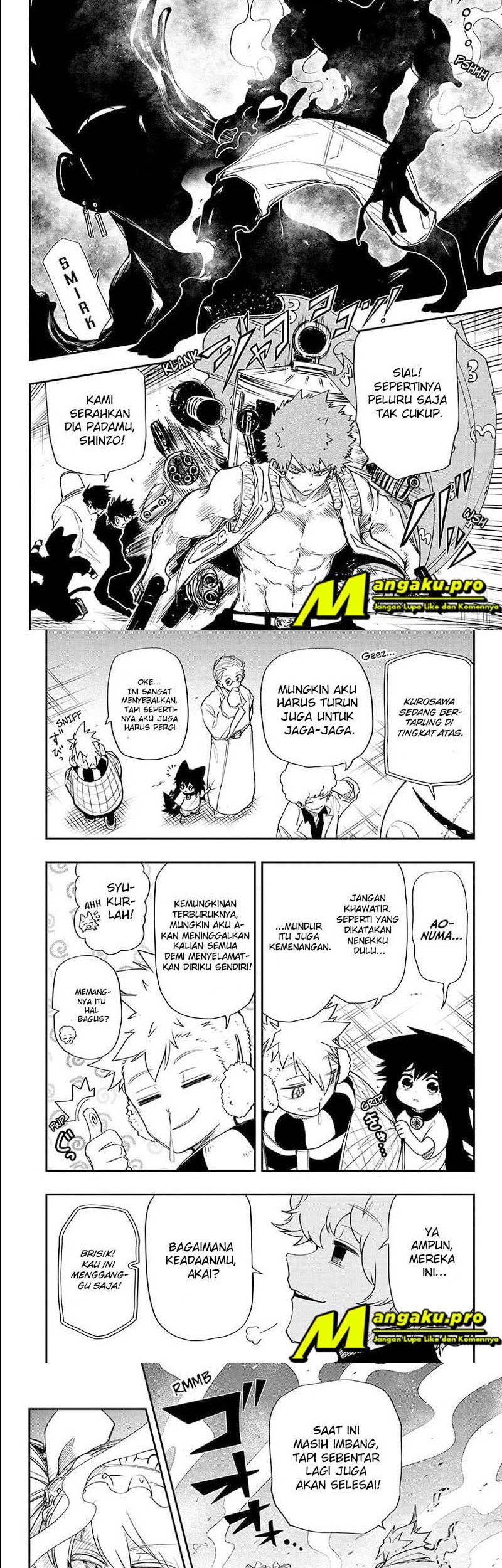 Mission: Yozakura Family Chapter 68 - halaman 8