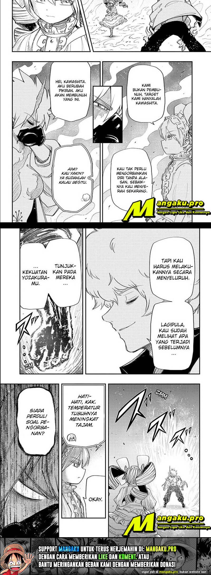 Mission: Yozakura Family Chapter 68 - halaman 9