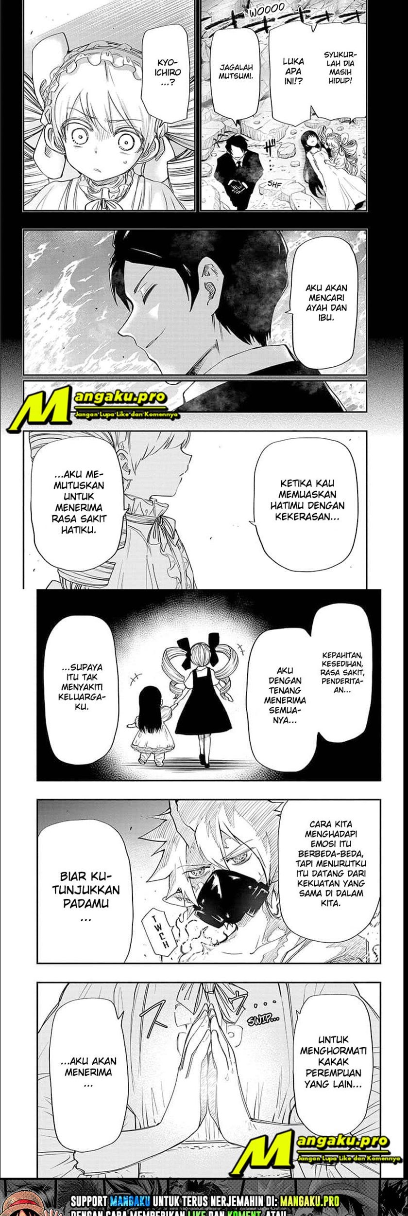 Mission: Yozakura Family Chapter 69 - halaman 11